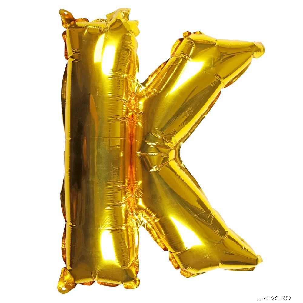 Balon litera K 