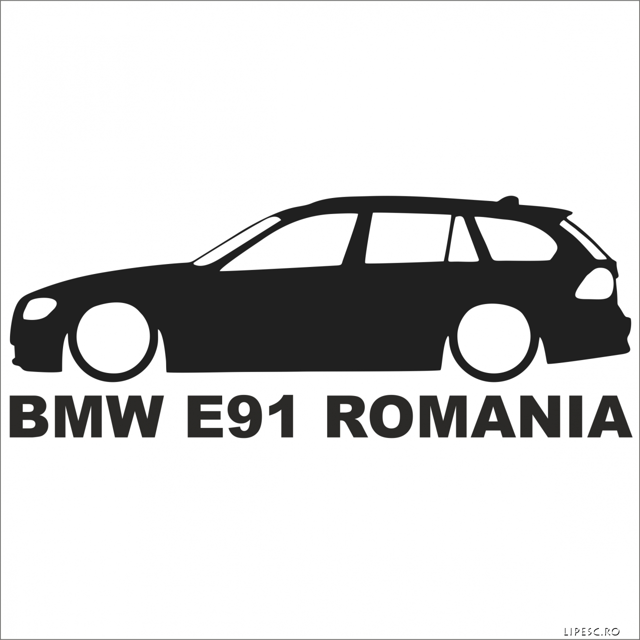 Sticker E91 