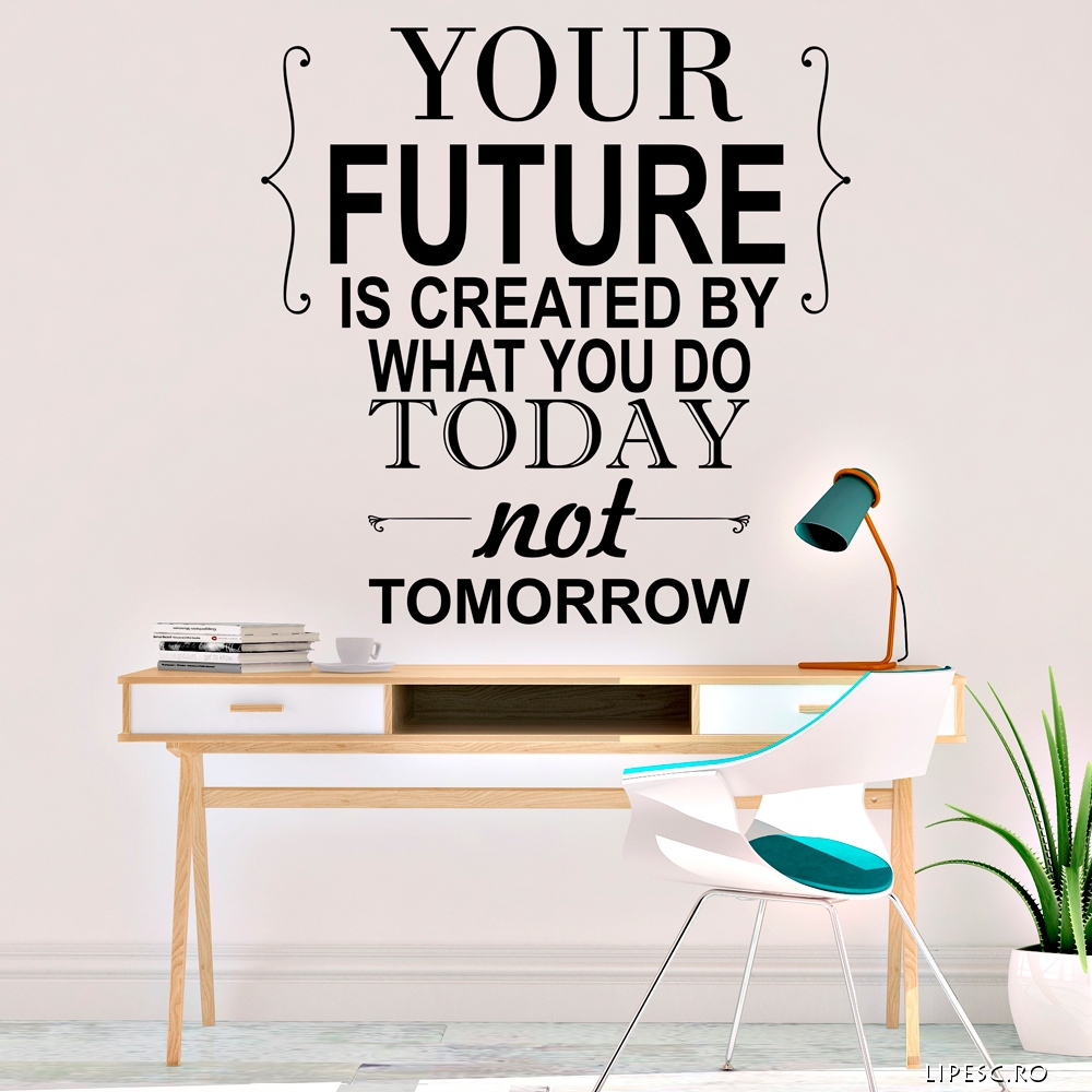 Sticker your future 