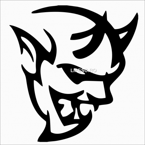 Sticker devil 