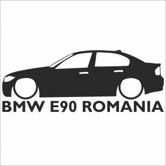 BMW E90 România