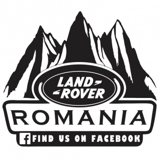 Sticker Land Rover Freelander Grup Romania