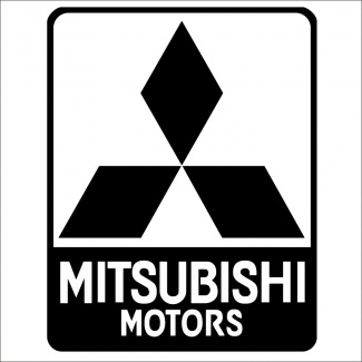Sticker Mitsubishi motors