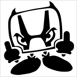 Sticker auto honda