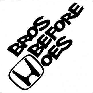 Sticker honda bros