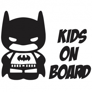 Sticker kids on board