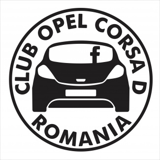 Sticker opel Club