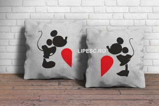 Perne Mickey and Minnie