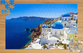 Puzzle Santorini 