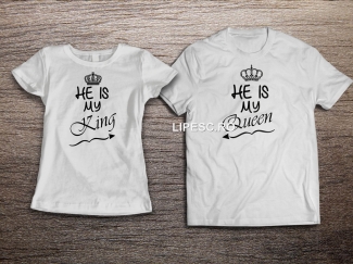 Tricouri pentru el si ea 