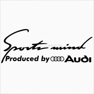 Sticker Audi sport-mind