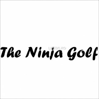 Stickere the ninja golf